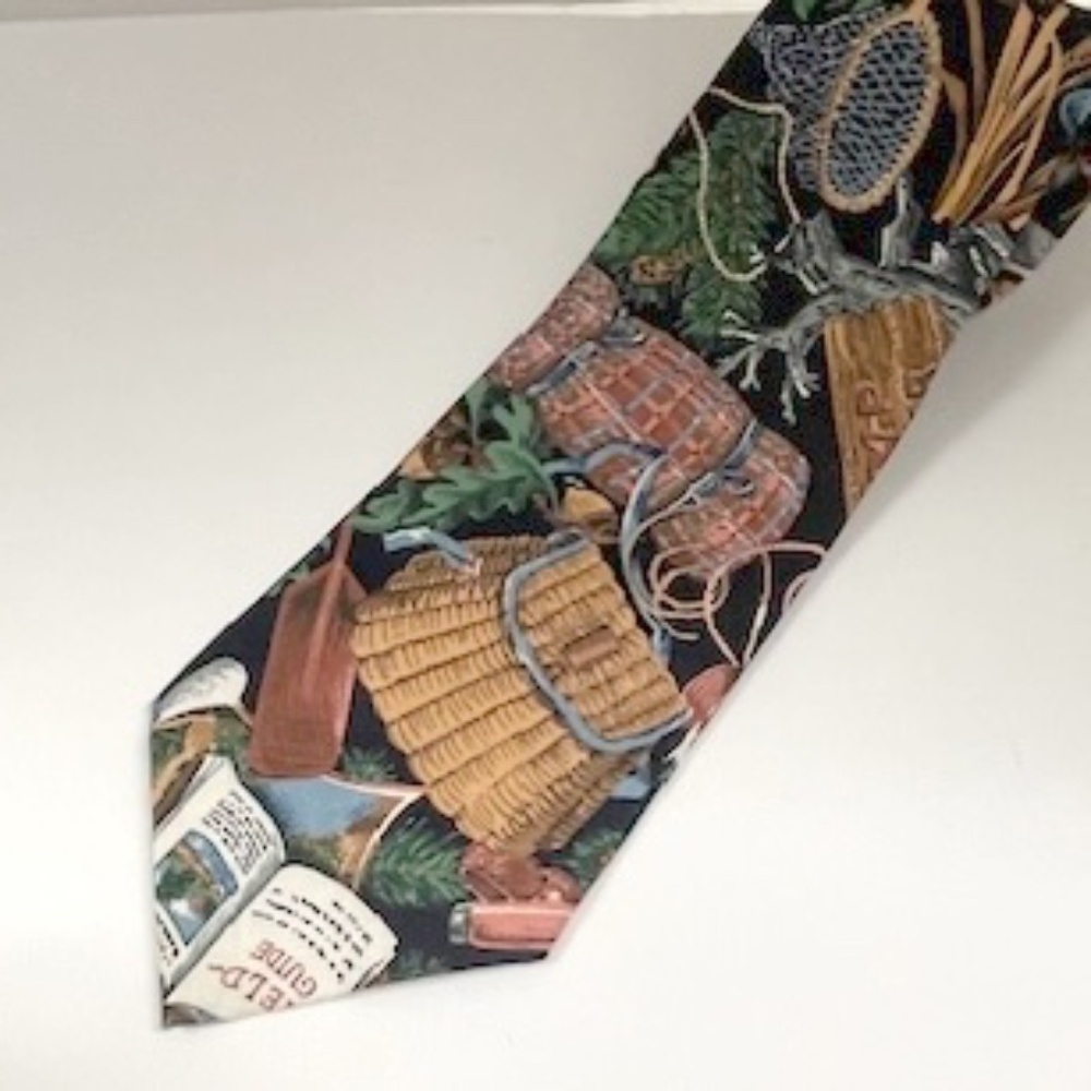 Tango by Max Raab Sport Print Men’s Tie 100% Cotton NWT